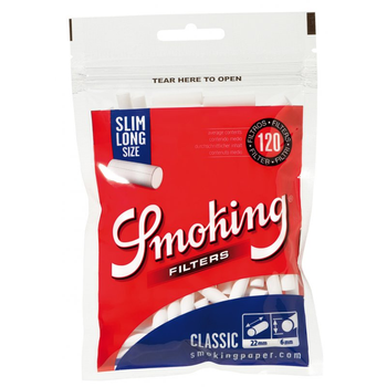 фільтри для самокруток Smoking Slim Long Size (fu-015572)