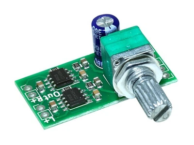 Усилитель звука стерео 2х3Вт MD8002 Radio-KIT M318