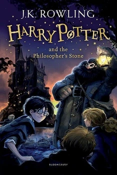 Harry Potter and the Philosopher's Stone - Children`s Paperback - J.K. Rowling - 9781408855652