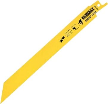 Пильні полотна для шабельної пили DeWalt 203 мм 5 шт. (DT2354)