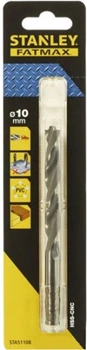 Сверло по металлу Stanley HSS-CNC 10 мм (STA51108)
