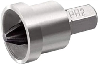 Бита магнитная Stanley для дрели PH2 x 1/4" с ограничителем (STHT0-16137)