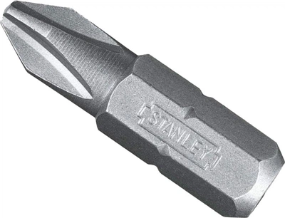 Набор бит Stanley 1/4" PH1 x 25 мм 25 шт (1-68-942)