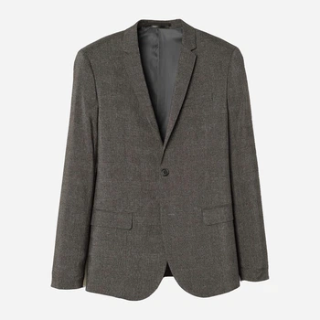 Піджак чоловічий H&M XAZ181820QRTL 42 Чорний з білим (DD8000003818925)