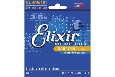 Струны для электрогитар ELIXIR EL NW LH