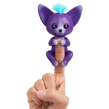 Інтерактивна лисичка WowWee Fingerlings Interactive Baby Fox - Sarah Сара (3574) (B07H3NL4V9)
