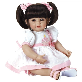 Лялька реборн Adora ToddlerTime let's Celebrate 20" 51 см (218708) (B077BZQCJS)