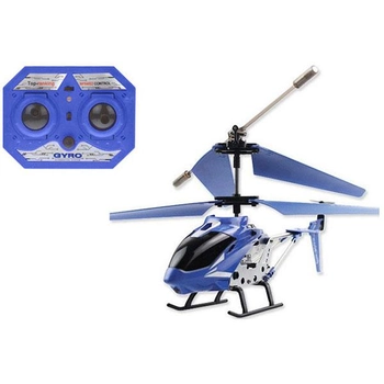 Вертолет на радиоуправлении Ls-Model BLUE 2020 Original 23 см цвет синий (rc helicopter 3.5 channel)(000310C)