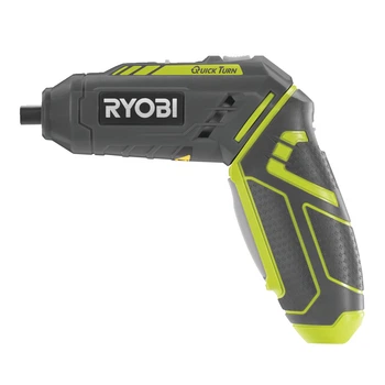 Отвертка аккумуляторная Ryobi R4SDP-L13C 4В с поворотной ручкой