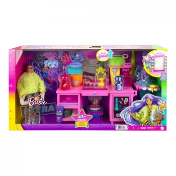 Игровой набор Mattel с куклой Барби Экстра Barbie Extra GYJ70