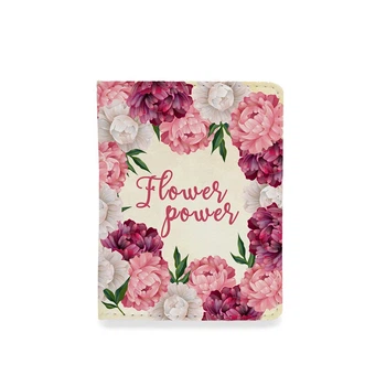 Обкладинка id паспорт, посвідчення, права Just Cover - Квіти FlowerPower 7,5 х 9,5 см