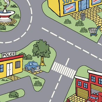 Линолеум IVC Bingo Traffic 50