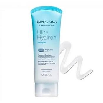 Missha Super Aqua Ultra Hyalron Peeling Gel 100 мл Пилинг скатка с гиалуроновой кислотой