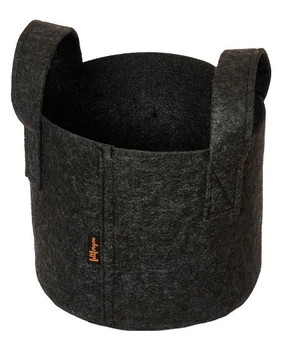 Сумка круглая для выращивания с ручками D25смxH22см, FeltFabricDesign (fvk-0001-1)