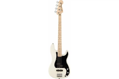 Электро бас-гитара SQUIER by FENDER AFFINITY SERIES PRECISION BASS PJ MN OLYMPIC WHITE 221669