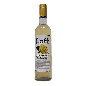 Сироп LOFT Цветы Бузины 700 мл