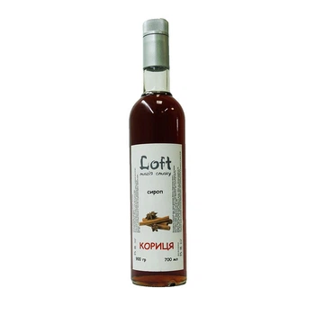 Сироп LOFT Корица 700 мл