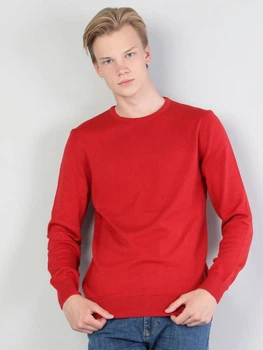 Джемпер чоловічий Colin's CL1023186RED S