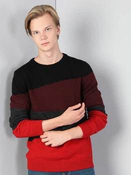 Джемпер чоловічий Colin's CL1044602RED S