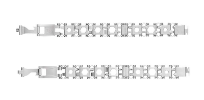 Браслет-мультитул Leatherman Tread LT Stainless Metric (832431)