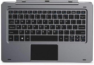 Клавіатура Chuwi для Chuwi Hi10 XR Grey (KB-Hi10XR/CW-102446/102446)