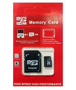 Карта памяти micro SDHC 64GB Class 10 UHS I + SD adapter (id154)