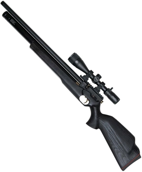 Пневматическая винтовка (РСР) ZBROIA Хортица 450/230 (кал. 4,5 мм, чёрный)