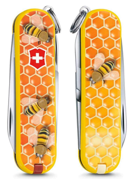 Ніж Victorinox Classic LE Honey Bee (0.6223.L1702)