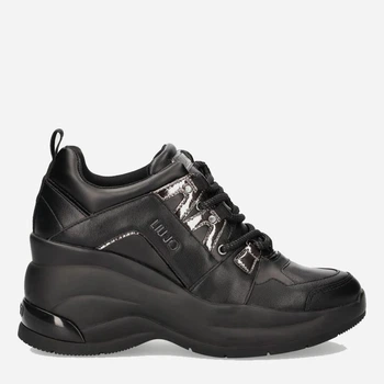Женские сникеры Liu Jo Karlie Revolution 26 - Sneaker BF0095TX13622222 36 Черные (800070139390)