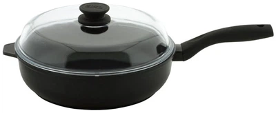 Сковорідка Біол Елегант 22 см антипригарна з кришкою (2209PC)