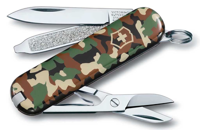 Нож Victorinox Classic SD Camouflage (0.6223.94)