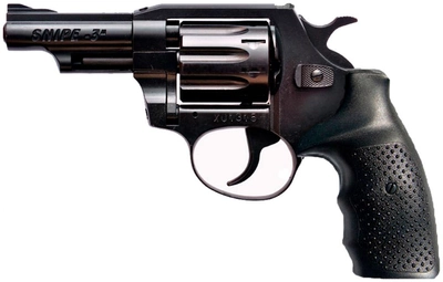 Револьвер Флобера ZBROIA Snipe 3" (резино-металл)