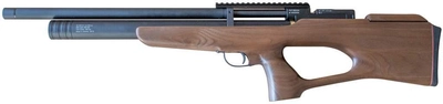 Пневматична гвинтівка (PCP) ZBROIA Козак 550/220 (кал. 4,5 мм, коричневий)
