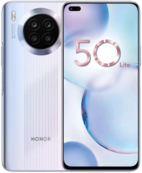 Смартфон Honor 50 Lite 6/128GB Silver