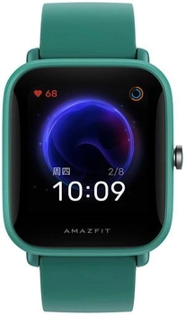 Смарт часы Amazfit Bip U Green
