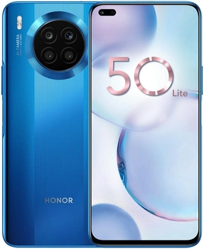 Смартфон Honor 50 Lite 6/128GB Blue