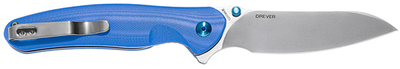 Нож Olight Oknife Drever рукоять G10, сталь N690 Синий (23703394)