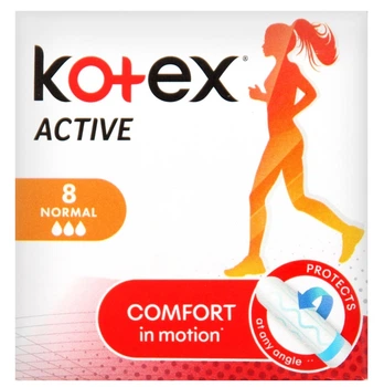 Гігієнічні тампони Коtex Active Normal, 8 шт (5029053564517)