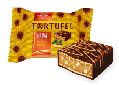 Цукерки вафельні CHOCOBOOM TORTUFEL Halva 1,5 кг