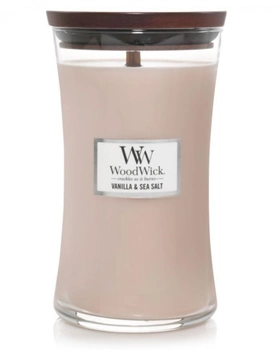 Ароматична свіча WoodWick Large Vanilla Sea Salt 609 г