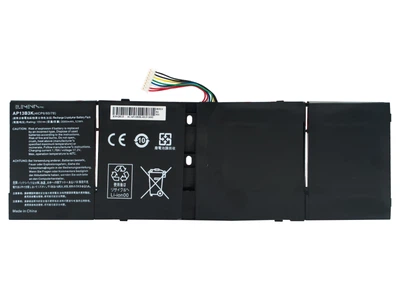 Батарея Elements PRO для ноутбуків Acer Aspire M5-583P R7-571 R7-572 V5-472 V5-473 V5-552 V5-572 V5-573 15V 3560mAh 53Wh (AP13B3K-4S1P-3600)