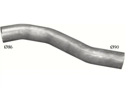 Труба промежуточная Мерседес 1417, 1420 (Mercedes 1417 1420) din 51298 (69.22) Polmostrow