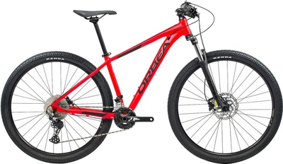 Велосипед Orbea MX30 27 S 2021 Bright Red (Gloss) / Black (Matte) (L20215NT)