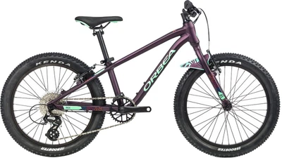 Велосипед Orbea MX 20 Team 2021 Purple-Mint (L00520I7)