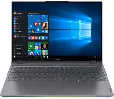 Ноутбук Lenovo Legion 7 16ACHg6 (82N600ADIX) Storm Grey – фото