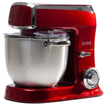 Тістоміс Royalty Line PKM-2100 Red SLOVAKIA 2100W 7.5L кухонний комбайн міксер планетарний