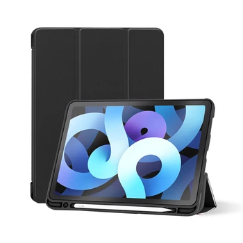 Чехол AIRON Premium SOFT для iPad Air 4/5th Gen 10.9" 2020/2022 с защитной пленкой и салфеткой Black
