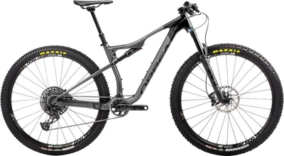 Велосипед Orbea Oiz M20 TR L Anthracite-Black (M23619LD)