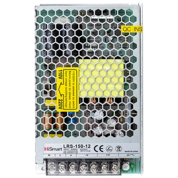 Блок питания HiSmart 12V, 12.5A, 150W