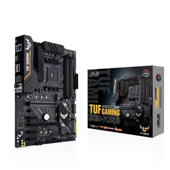 Материнська плата Asus TUF Gaming B450-Plus II s-AM4